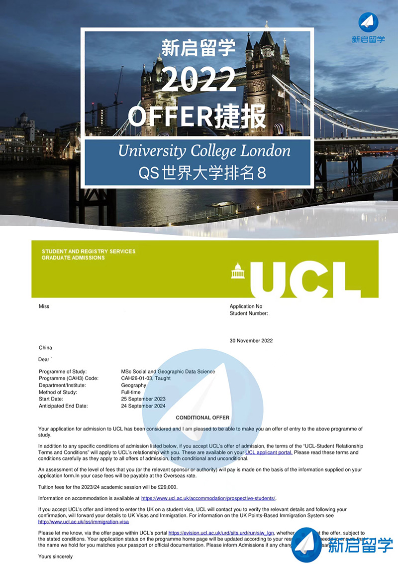 MSc Social and Geographic Data Science(UCL)